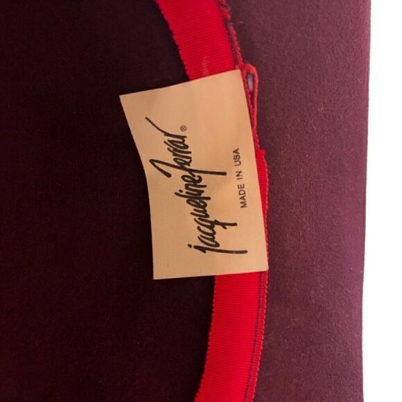 Michael Howard 100%  wool Burgundy - Picture 7 of 12